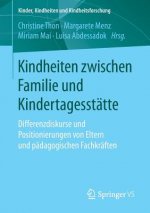 Kindheiten Zwischen Familie Und Kindertagesstatte