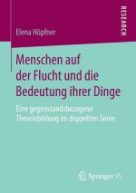 Menschen Auf Der Flucht Und Die Bedeutung Ihrer Dinge