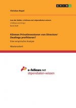 Können Privatinvestoren von Directors' Dealings profitieren?