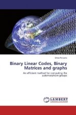 Binary Linear Codes, Binary Matrices and graphs