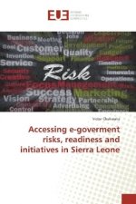 Accessing e-goverment risks, readiness and initiatives in Sierra Leone