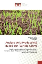 Analyse de la Productivité du blé dur (Variété Karim)