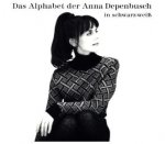 Das Alphabet der Anna Depenbusch in Schwarz-Weiss. Solo am Klavier, 1 Audio-CD