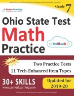 Ohio State Test Prep: 7th Grade Math Practice Workbook and Full-length Online Assessments: OST Study Guide