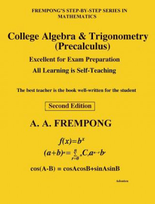 College Algebra & Trigonometry: (Precalculus)