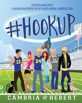 #HookUp: A coloring book inspired by The Hashtag Series