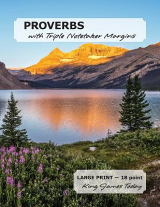 PROVERBS with Triple Notetaker Margins