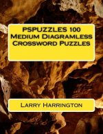 PSPUZZLES 100 Medium Diagramless Crossword Puzzles
