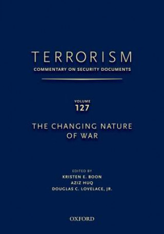 TERRORISM: COMMENTARY ON SECURITY DOCUMENTS VOLUME 127