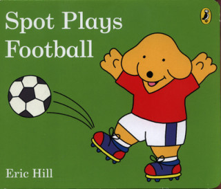 Spot Plays Football