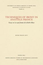 Techniques of Irony in Anatole France