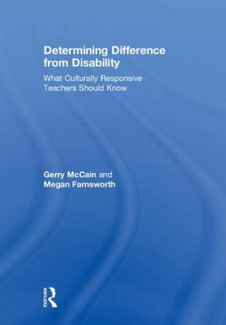 Determining Difference from Disability