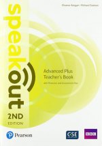 Speakout Advanced Plus 2nd Edition Teacher's Guide with Resource & Assessment Disc Pack