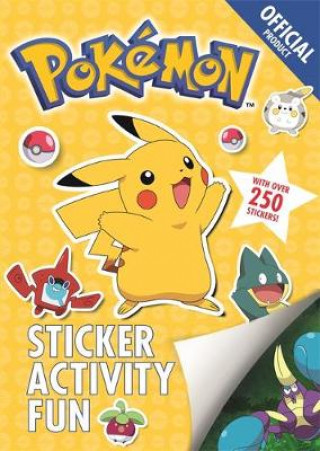 Official Pokemon Sticker Activity Fun