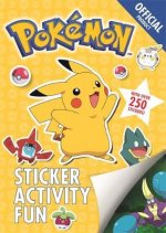 Official Pokemon Sticker Activity Fun