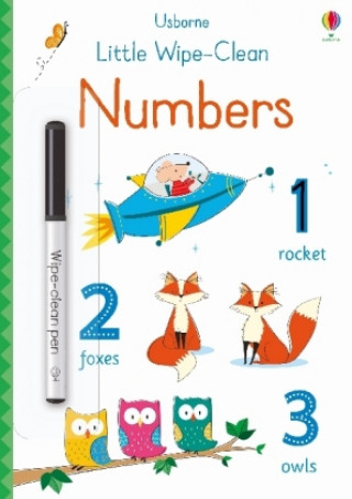 Little Wipe-Clean Numbers