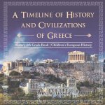 Timeline of History and Civilizations of Greece - History 4th Grade Book Children's European History