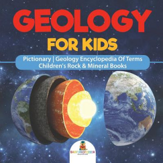 Geology For Kids - Pictionary Geology Encyclopedia Of Terms Children's Rock & Mineral Books