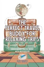 Perfect Travel Buddy for Relaxing Trips Crossword Travel Book with 46 Puzzles