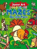 Junior Art Colour in Mazes: On the Farm