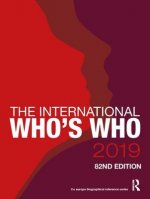 International Who's Who 2019