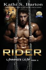Rider: Lanning's Leap: Erotica Shapeshifter Romance