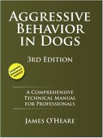 Aggressive Behavior in Dogs: A Comprehensive Technical Manual for Professionals