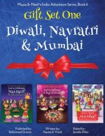 GIFT SET ONE (Diwali, Navratri, Mumbai): Maya & Neel's India Adventure Series