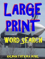 Large Print Word Search: 111 Large Print Word Search Puzzles