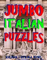 Jumbo Italian Puzzles: 111 Large Print Italian Word Search Puzzles