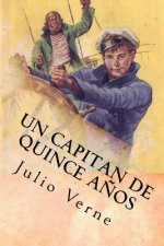 Un Capitan de Quince A?os (Spanish) Edition