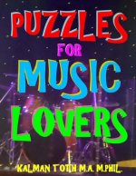Puzzles for Music Lovers: 111 Large Print Music Themed Word Search Puzzles