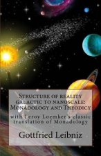 Structure of reality galactic to nanoscale: Monadology and Theodicy: with Leroy Loemker's classic translation of Monadology