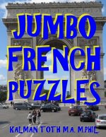 Jumbo French Puzzles: 111 Large Print French Word Search Puzzles