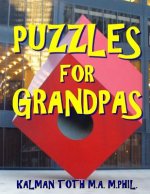 Puzzles for Grandpas: 133 Large Print Themed Word Search Puzzles