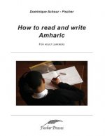 How to read and write Amharic: For adult learners