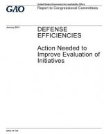 Defense efficiencies: action needed to improve evaluation of initiatives: report to congressional committees.