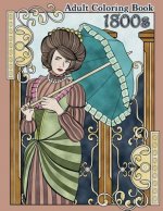 1800s Adult Coloring Book
