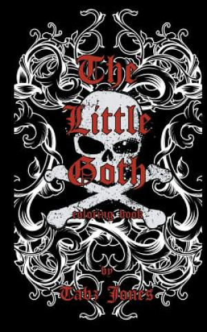 The Little Goth Coloring Book