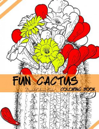 Fun Cactus Coloring Book