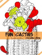 Fun Cactus Coloring Book