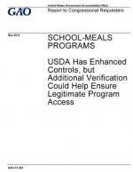 School-meals programs, USDA has enhanced controls, but additional verification could help ensure legitimate program access: report to congressional re