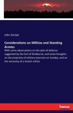 Considerations on Militias and Standing Armies