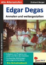 Edgar Degas ... anmalen und weitergestalten