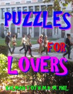 Puzzles for Lovers: 133 Large Print Themed Word Search Puzzles