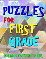 Puzzles for First Grade: 60 Large Print Word Search Puzzles