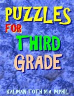 Puzzles for Third Grade: 80 Large Print Word Search Puzzles