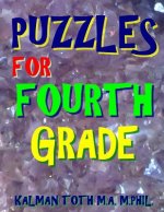 Puzzles for Fourth Grade: 80 Large Print Word Search Puzzles