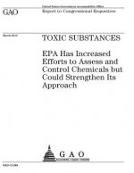 Toxic substances: EPA has increased efforts to assess and control chemicals but could strengthen its approach: report to congressional r