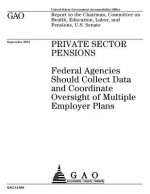 Private sector pensions: federal agencies should collect data and coordinate oversight of multiple employer plans: report to the Chairman, Comm